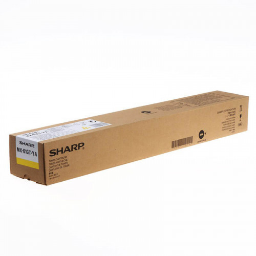 Sharp Toner MX61GTYA MX-61GT Yellow