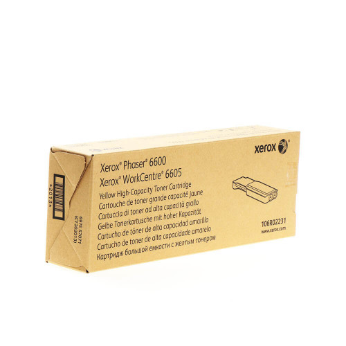 XEROX Toner 106R02231 Yellow High Capacity