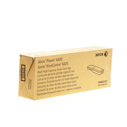 XEROX Toner 106R02232 Black High Capacity