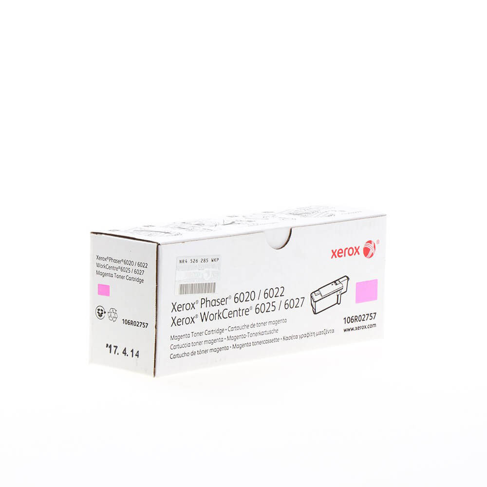 Produktbild för Toner 106R02757 Magenta