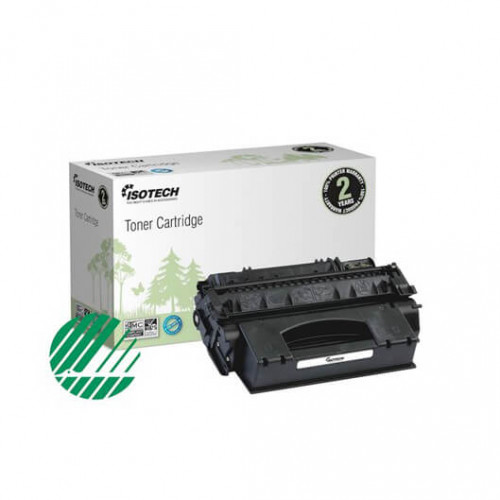 ISOTECH Toner Q6002A/9421A004 124A/707 Yellow Nordic Swan