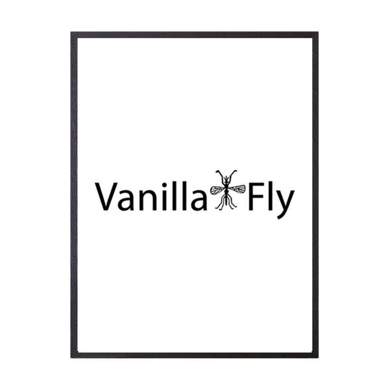 Produktbild för Focus Rock Black 30x40 Vanilla Fly