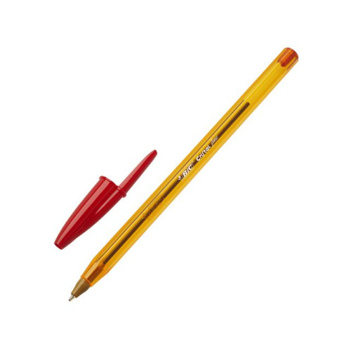 BIC Kulpenna BIC Cristal 0,8 röd