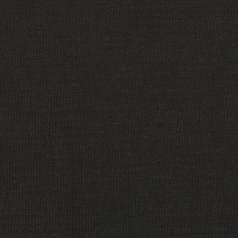 Produktbild för Pall svart mikrofibertyg