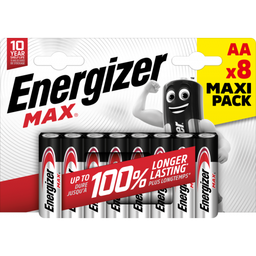 ENERGIZER Energizer Max AA 8 Pack