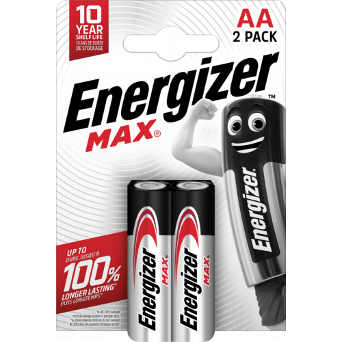 ENERGIZER Energizer Max AA 2-pack