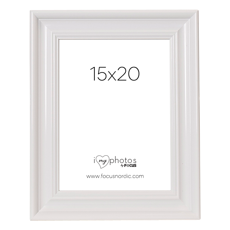 Produktbild för Focus Charleston White 15x20