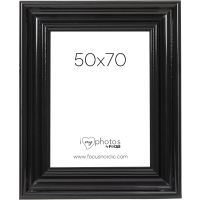 Miniatyr av produktbild för Focus Charleston Black 50x70
