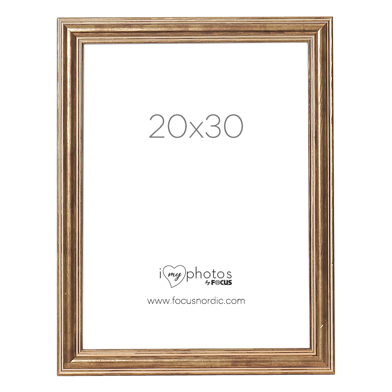 Produktbild för Focus Tango Wood Bronze 20x30
