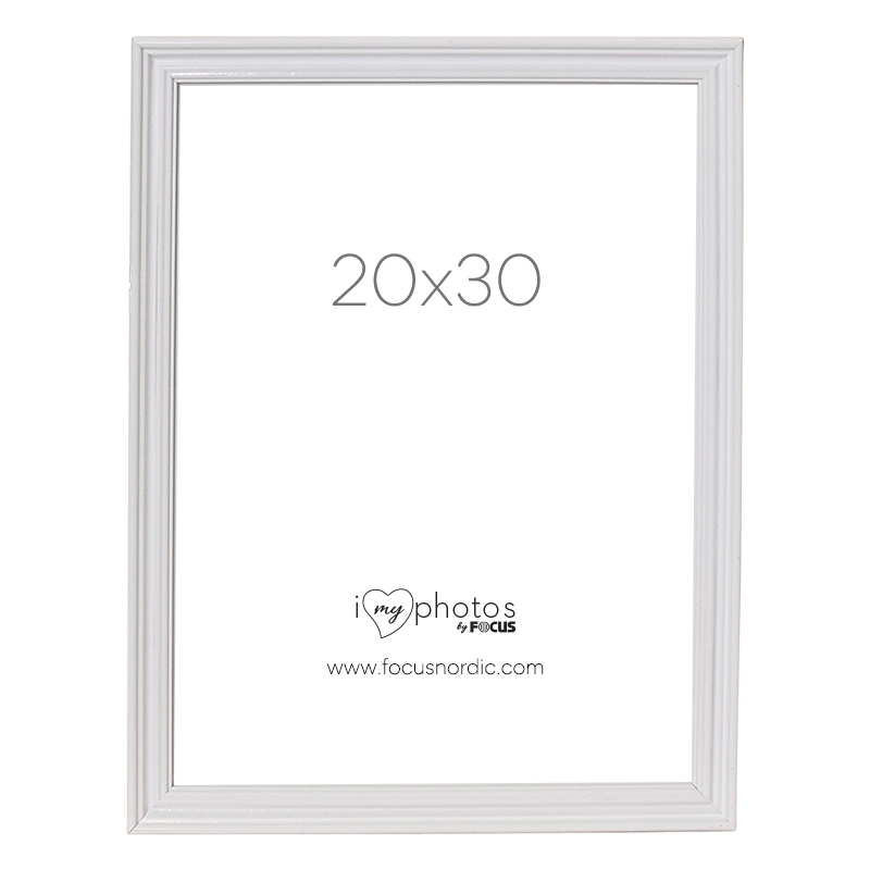 Produktbild för Focus Verona White 20x30