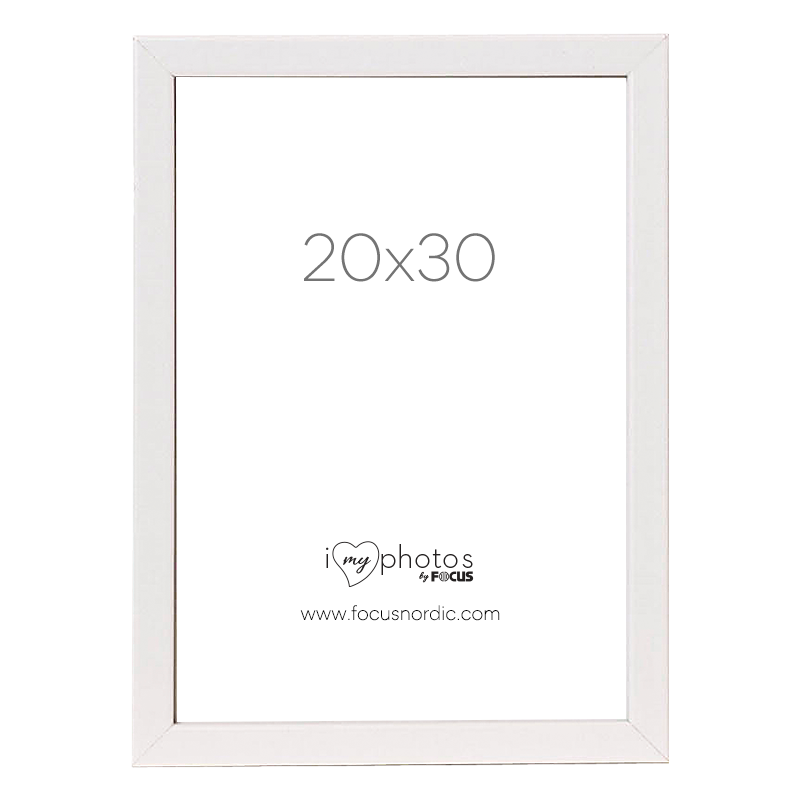 Produktbild för Focus Pop White 20x30