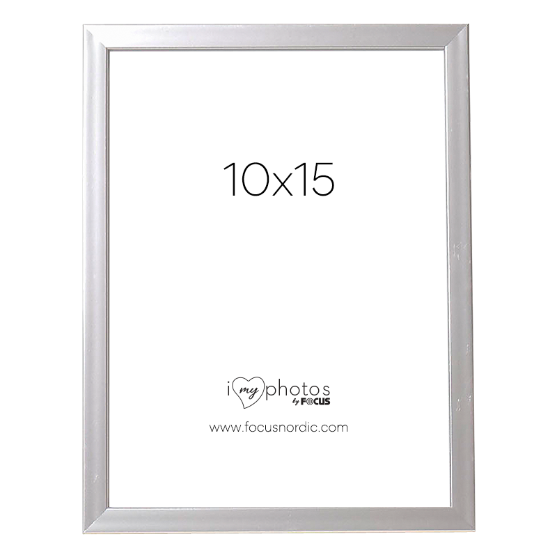 Produktbild för Focus Pop Silver 10x15