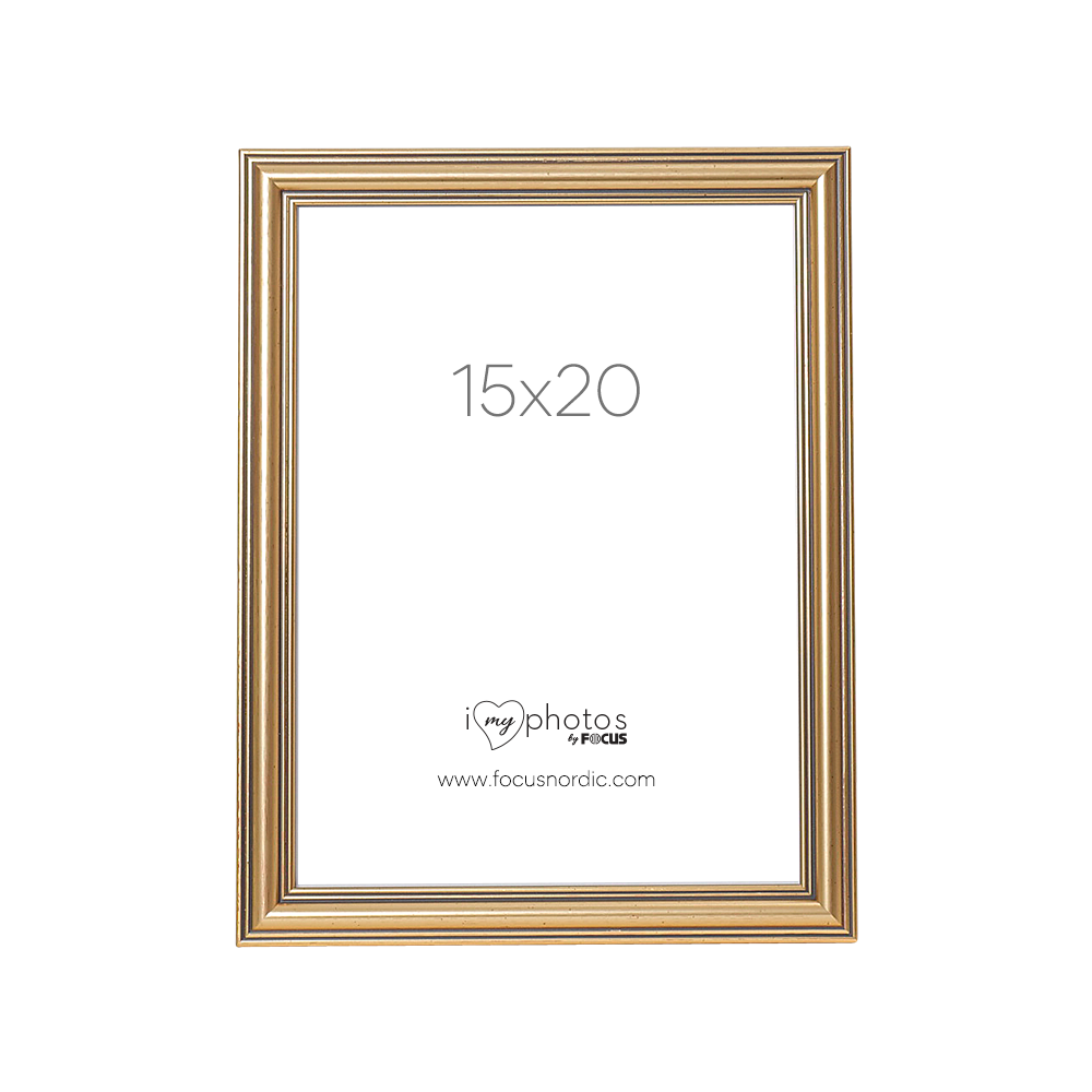 Produktbild för Focus Tango Classic Gold 15x20