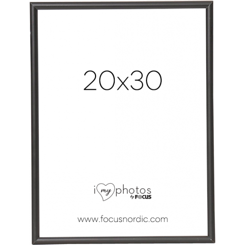 FOCUS Focus Can-Can Aluminium Black 20x30