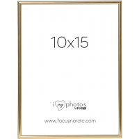 Produktbild för Focus Can-Can Shiny Gold 10x15