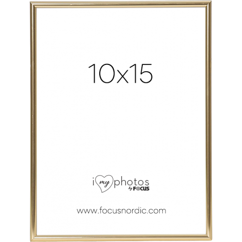 FOCUS Focus Can-Can Shiny Gold 10x15