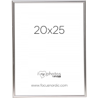 Miniatyr av produktbild för Focus Can-Can Shiny Silver 20x25