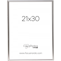 Miniatyr av produktbild för Focus Can-Can Shiny Silver 21x30