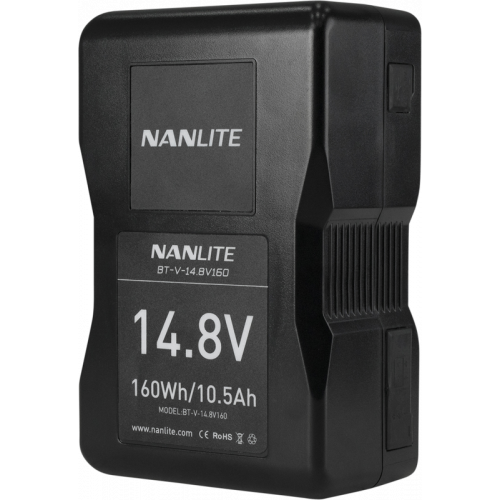 NANLITE NANLITE BATTERY V-MOUNT 14.8V 160WH