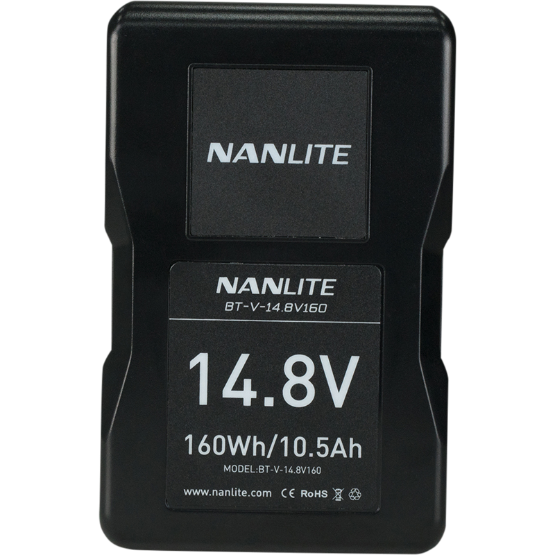 Produktbild för NANLITE BATTERY V-MOUNT 14.8V 160WH