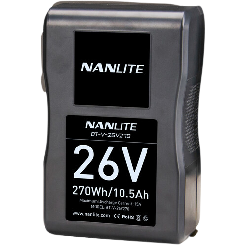 NANLITE Nanlite battery V-mount 26V 230WH