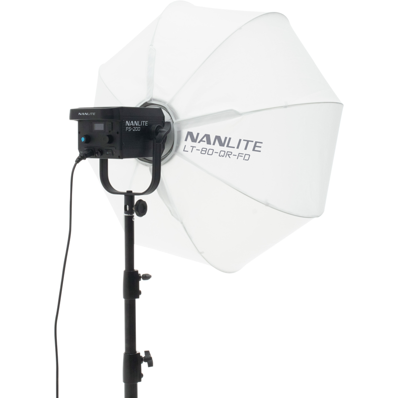Produktbild för Nanlite Lantern Softbox LT-80-QR-FD