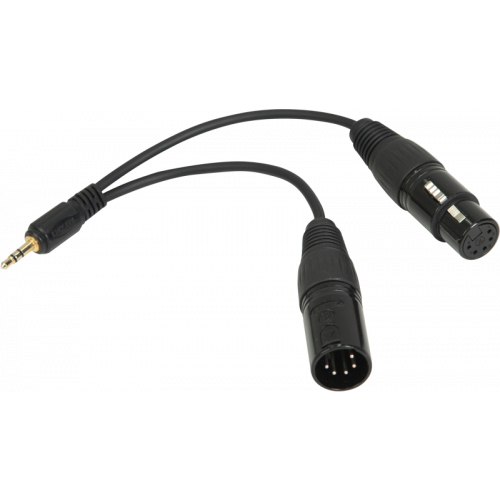 NANLITE Nanlite DMX Adapter cable with 3.5mm
