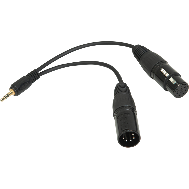 Produktbild för Nanlite DMX Adapter cable with 3.5mm
