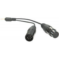 Miniatyr av produktbild för Nanlite DMX Adapter cable with 3.5mm