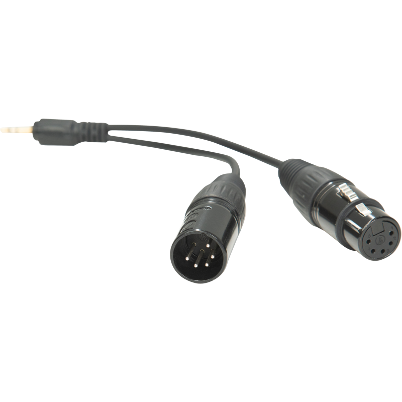 Produktbild för Nanlite DMX Adapter cable with 3.5mm