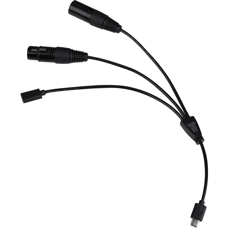 Produktbild för Nanlite USB-C to DMX Cable Splitter