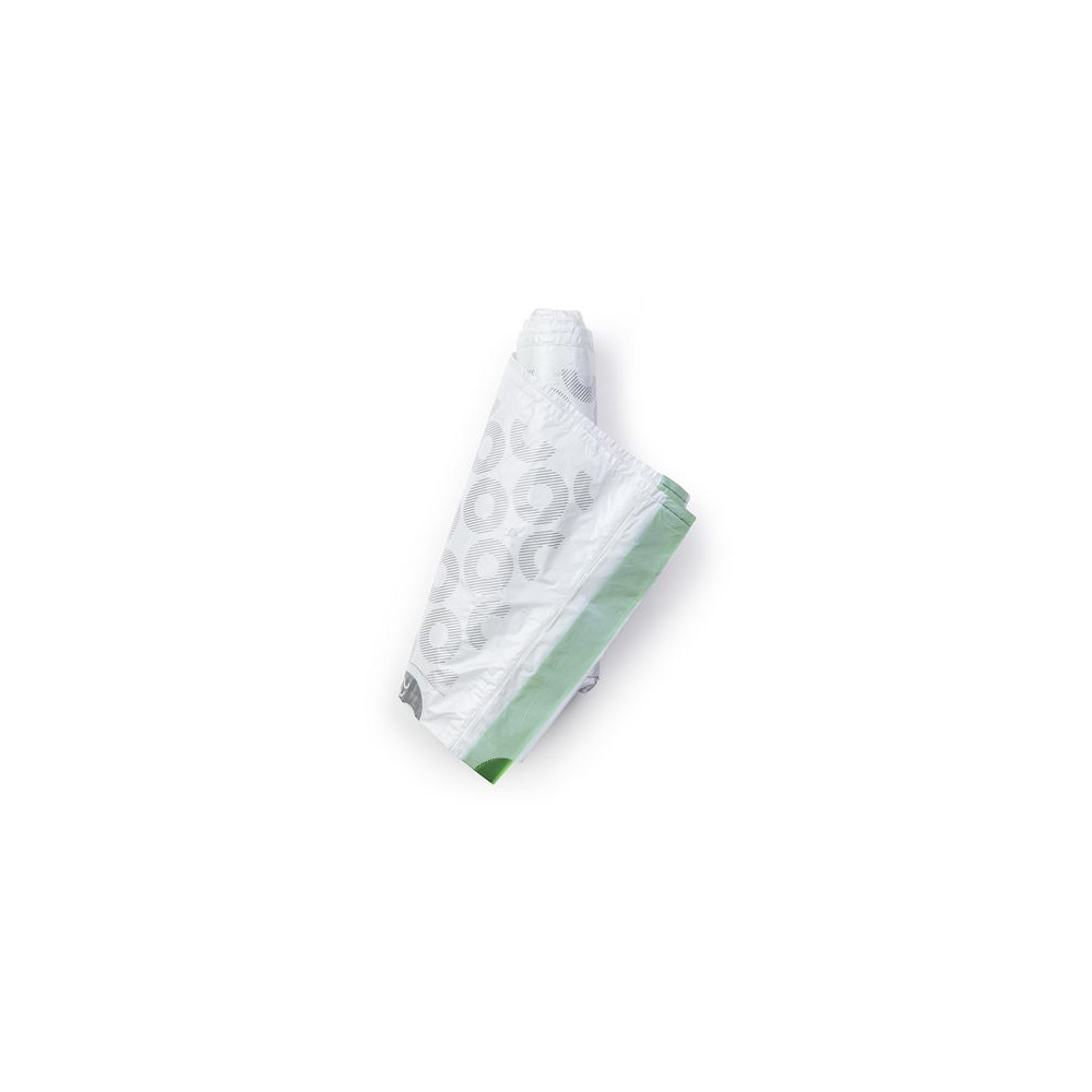 Produktbild för Insatspåse G BRABANTIA 23-30L vit 20/rl