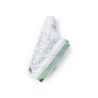 Produktbild för Insatspåse G BRABANTIA 23-30L vit 20/rl