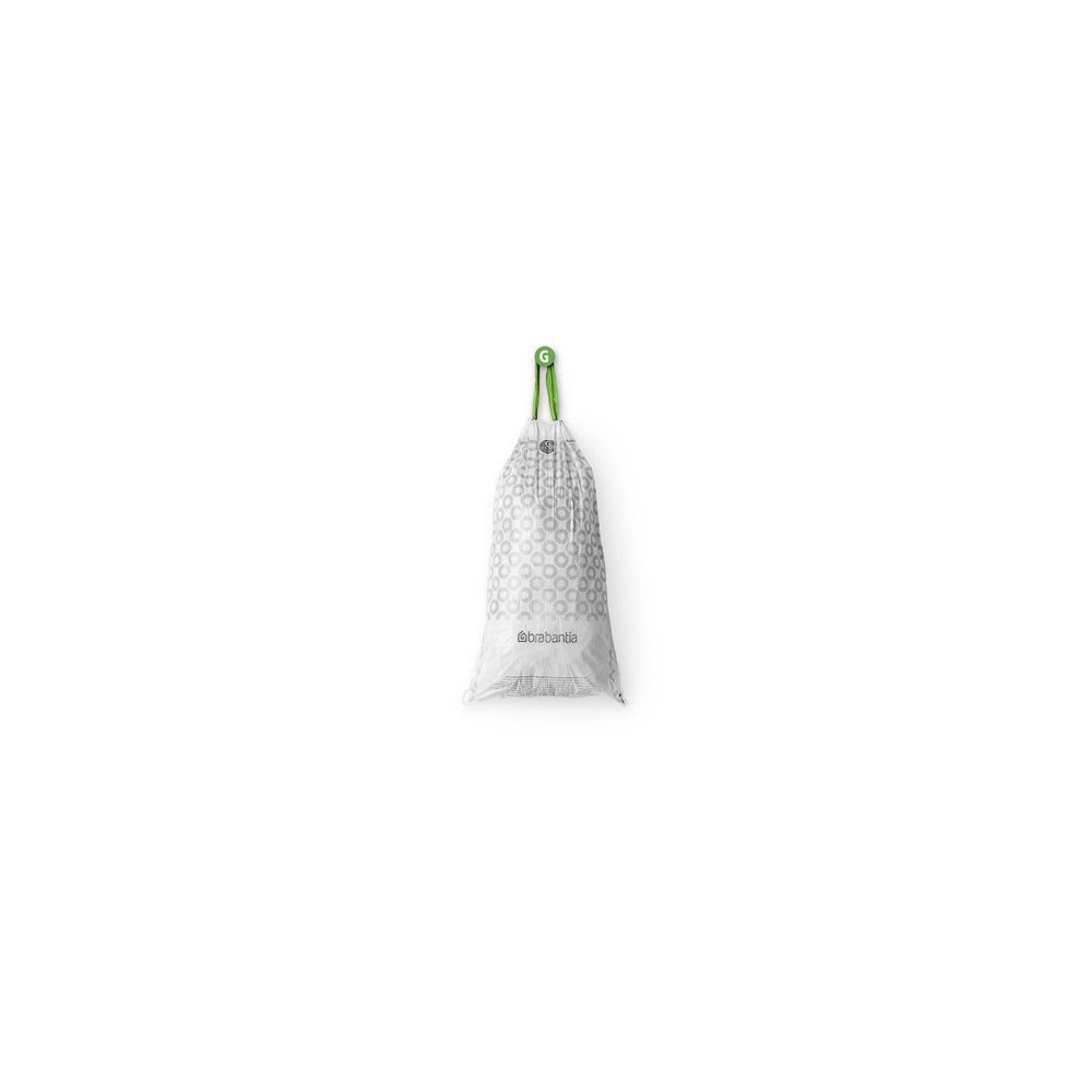 Produktbild för Insatspåse G BRABANTIA 23-30L vit 20/rl