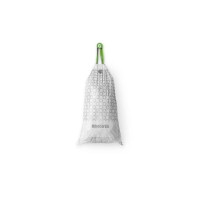 Produktbild för Insatspåse G BRABANTIA 23-30L vit 20/rl