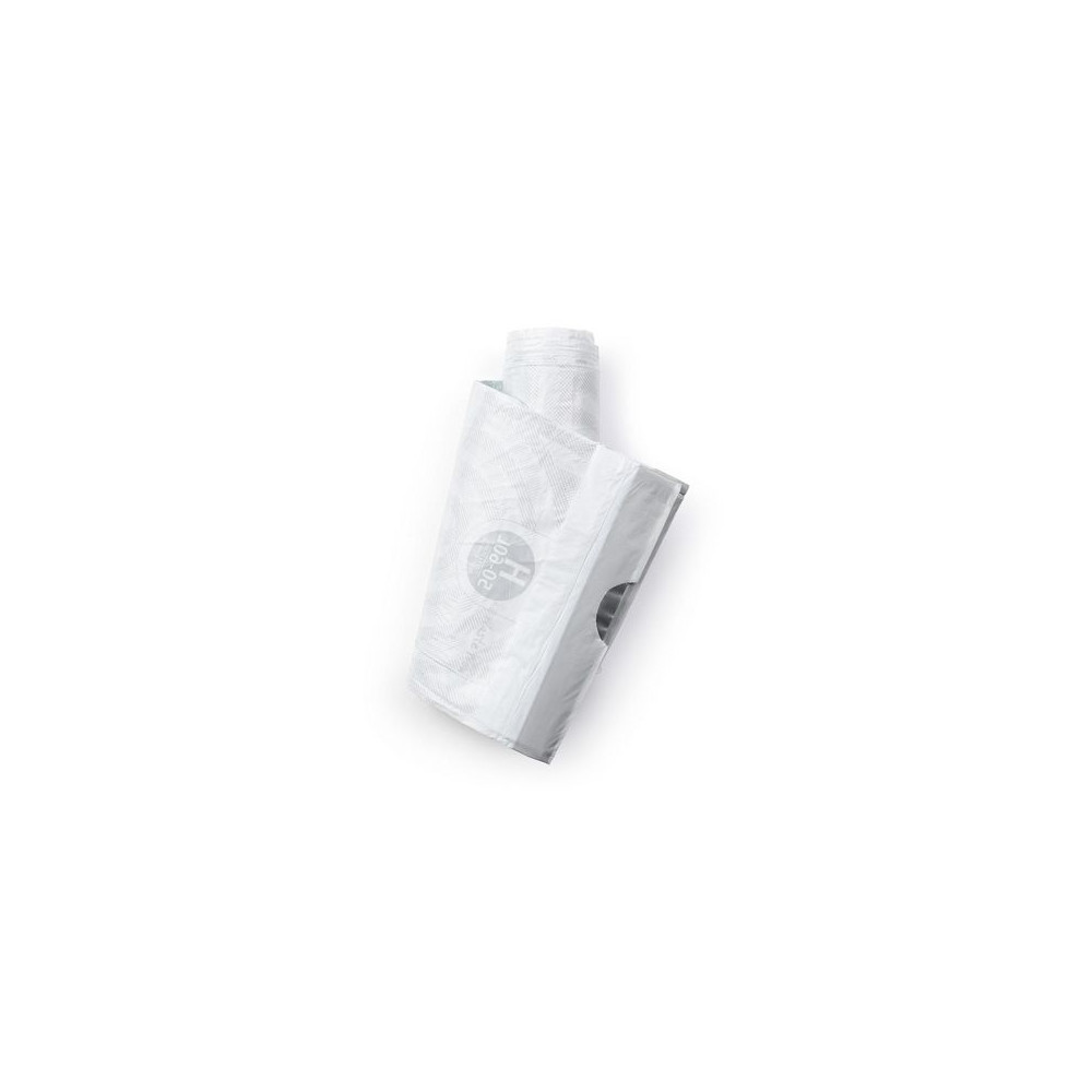 Produktbild för Insatspåse H BRABANTIA 50-60L vit 10/rl