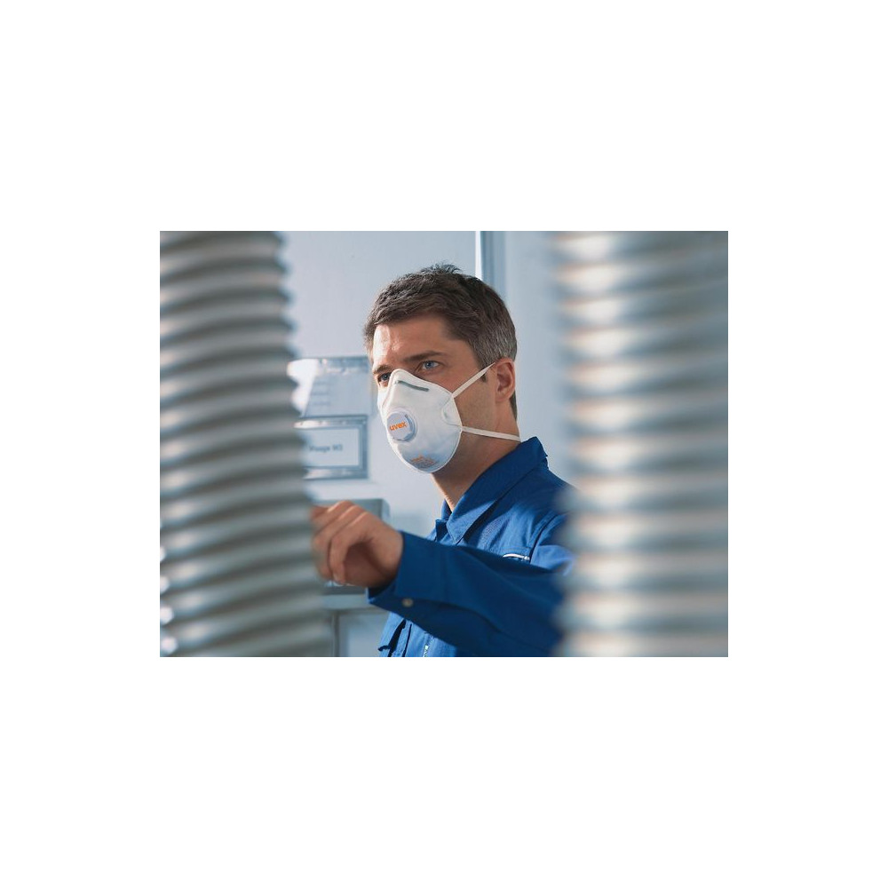 Produktbild för Andningsskydd UVEX 2210 FFP2 vent. 15/fp