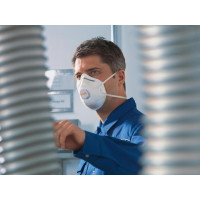 Produktbild för Andningsskydd UVEX 2210 FFP2 vent. 15/fp
