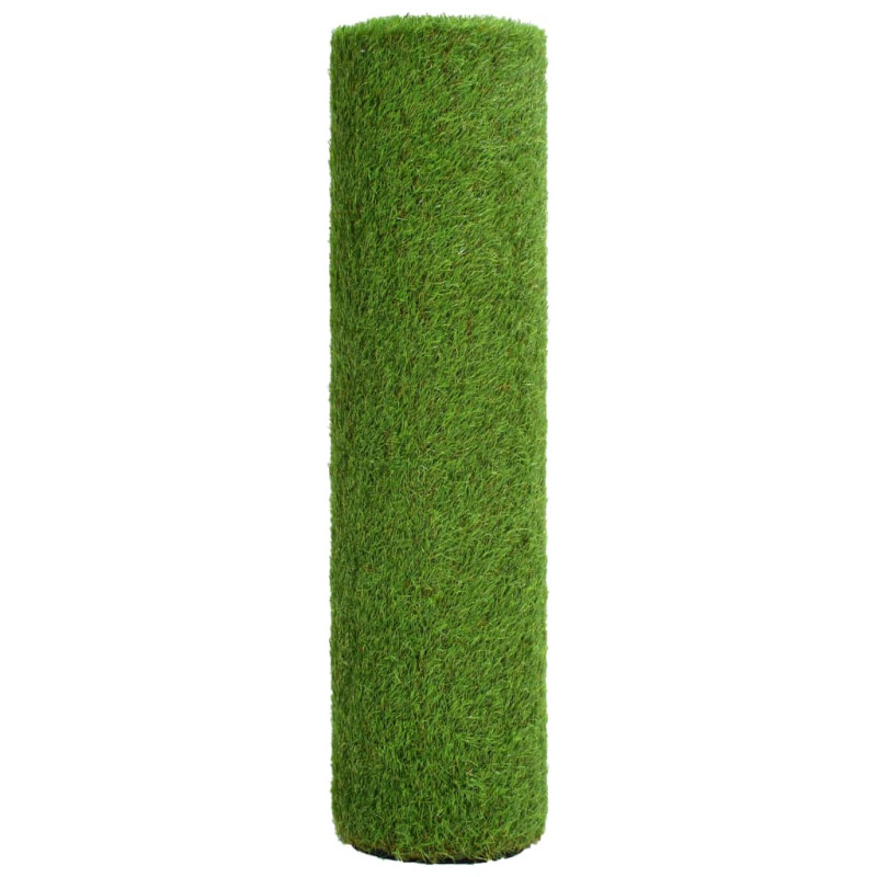 Produktbild för Konstgräsmatta 1x5 m/30 mm grön