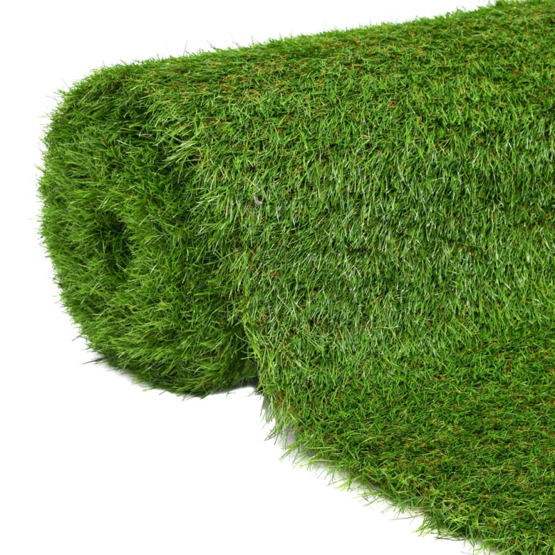 Produktbild för Konstgräsmatta 1x8 m/30 mm grön
