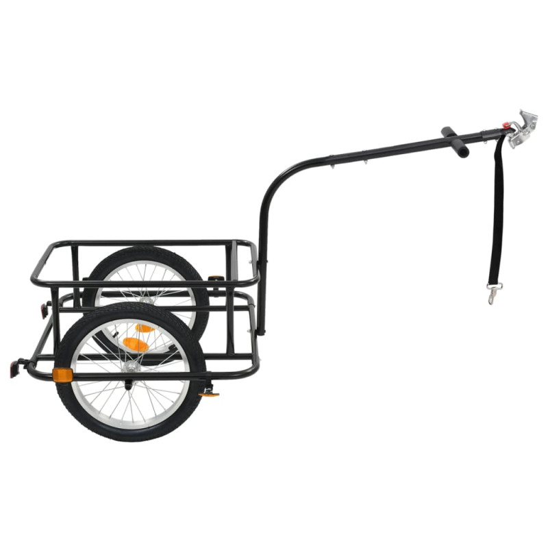 Produktbild för Cykelvagn svart 50 kg