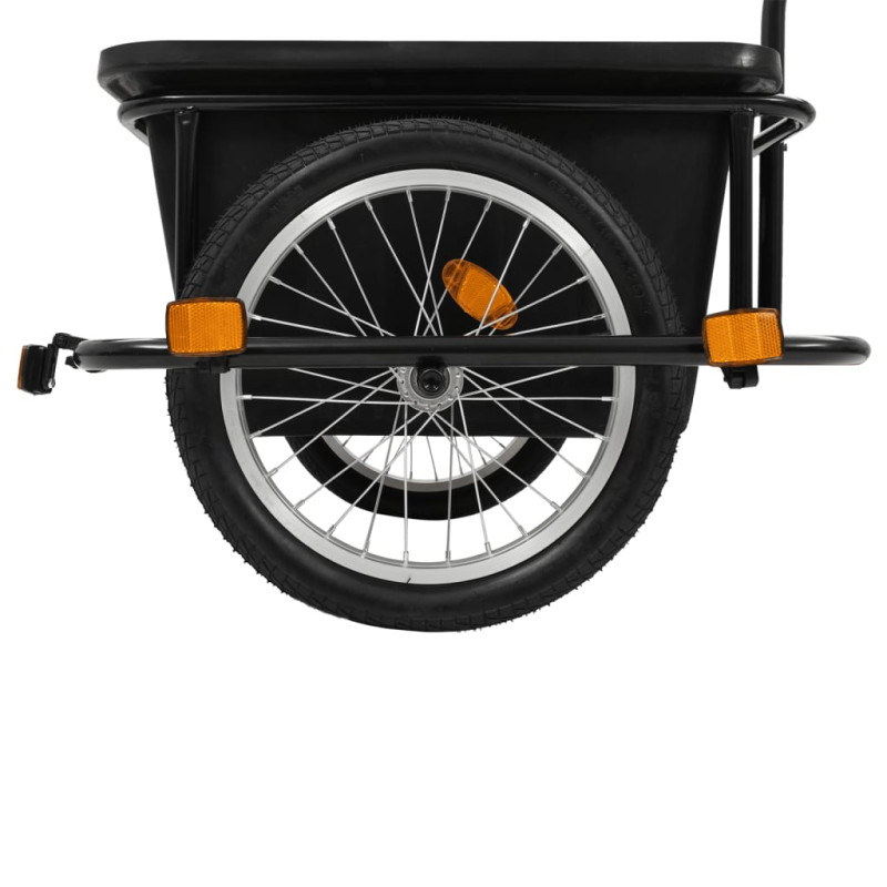 Produktbild för Cykelvagn svart 50 kg