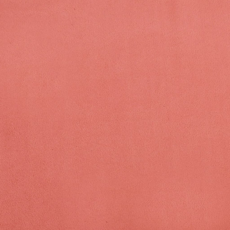 Produktbild för Pall med träben rosa sammet