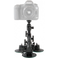 Produktbild för Delkin Fat Gecko Camera Mounts - FG Triple Suction