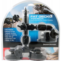 Produktbild för Delkin Fat Gecko Camera Mounts - FG Triple Suction