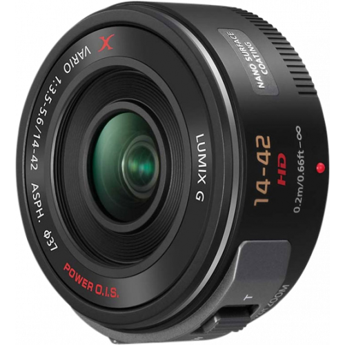 Panasonic Lumix G X Vario PZ 14-42mm F/3.5-5.6 ASPH Power O.I.S.