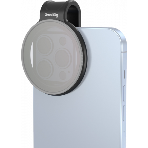 SMALLRIG SmallRig 3845 52mm Magnetic Filter Clip For Mobile Phone