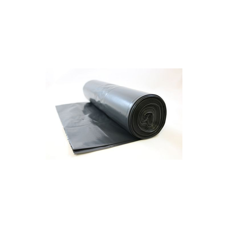 Produktbild för Plastsäck LLD 60L 55my svart 25/RL