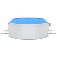 Miniatyr av produktbild för Pool med sandfilterpump 610x360x120 cm