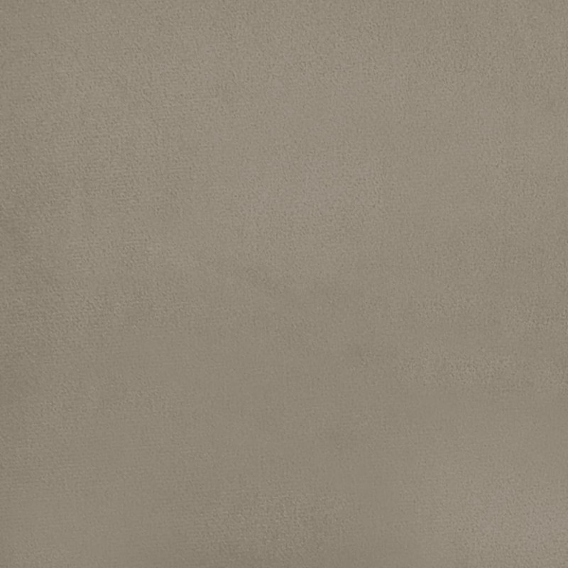 Produktbild för Gungfåtölj med ben i massivt gummiträ ljusgrå sammet